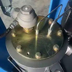 single-stage screw compressor power frequency screw compressor loser special screw complessor